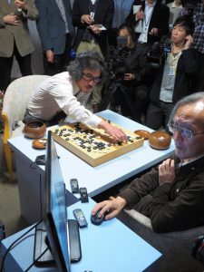 リアルヒカルの碁！？ネット上に正体不明の超絶棋士現る