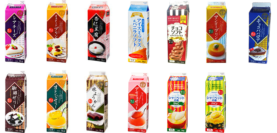 牛乳パックデザート