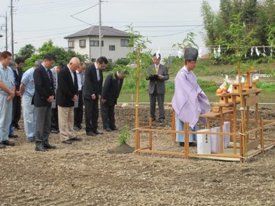 地鎮祭