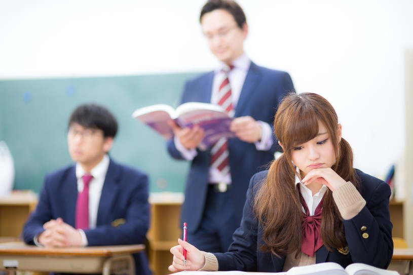 先生と生徒