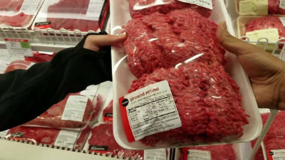 ハンバーグ用ひき肉
