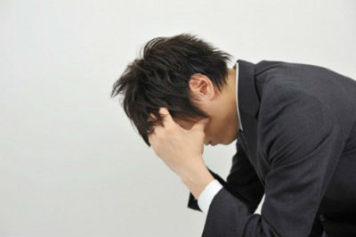うつで悩む人