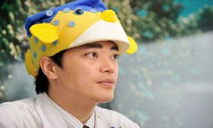 ギョギョッ！！ついにさかなクンのデート現場目撃！