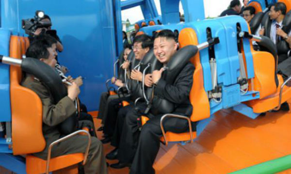 【画像あり】北朝鮮の遊園地が怖すぎだと話題にｗｗｗｗ