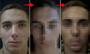 【衝撃】7か月間戦争を経験した人々の顔の変わり方が凄すぎる…