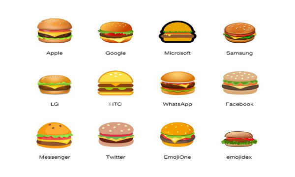 AppleとGoogle、ハンバーガーのチーズの位置の違いでアメリカ大論争勃発ｗｗ