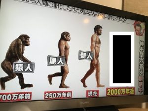 【画像あり】進化した2,000万年後の人間の姿が、泣きたいと話題にｗｗｗｗ