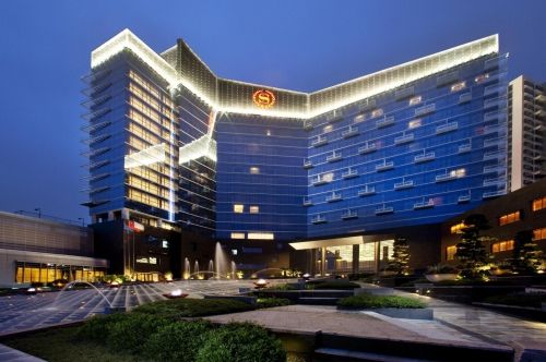 中国　シェラトンホテル