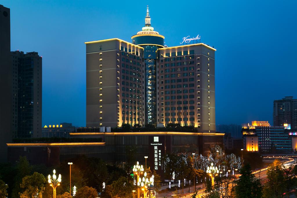 中国　ケンピンスキーホテル