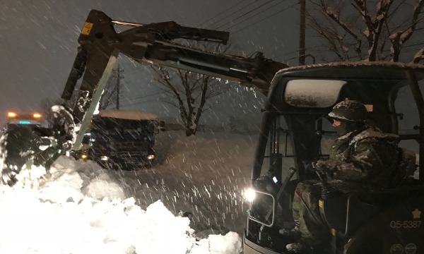 【炎上】福井の大雪「除雪できたのはわずか1.5km」報ステに批判殺到www