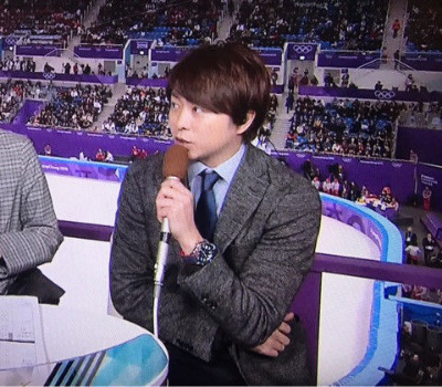 平昌オリンピック 櫻井翔