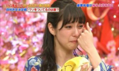 女優・新川優愛号泣!私物タオルに、坂上忍に「汚ねぇ」