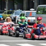 外国人観光客に人気の『マリカー』公道カートに国交相職員は「ナメてんのか」