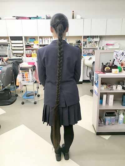 髪の毛 ギネス