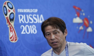 W杯で日本代表がボール回しの時間稼ぎ…西野監督がコメント