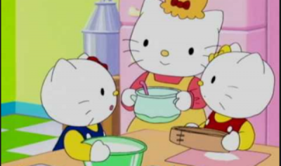 【神】キティちゃんが何でも仕事をする理由に、称賛の嵐!!