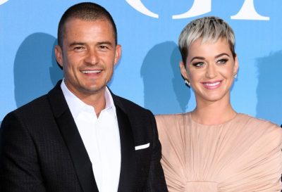 ケイティ・ペリーとオーランド・ブルームが婚約を発表！！
