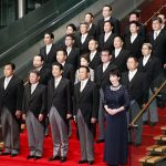 安倍内閣改造。憲法改正へのファイナルフォーメーション完成。