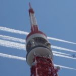 感謝のブルーインパルス東京飛行…河野防衛相も実況！